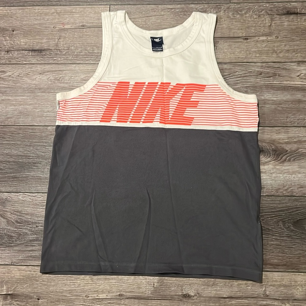 Men’s large NIKE tank